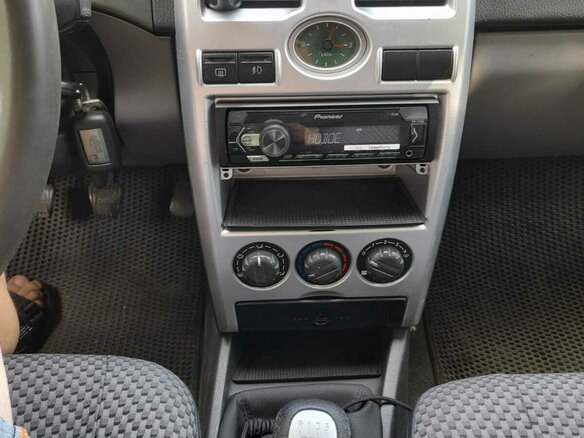 2007 Lada (ВАЗ) Priora I, чёрный, 190000 рублей - вид 17