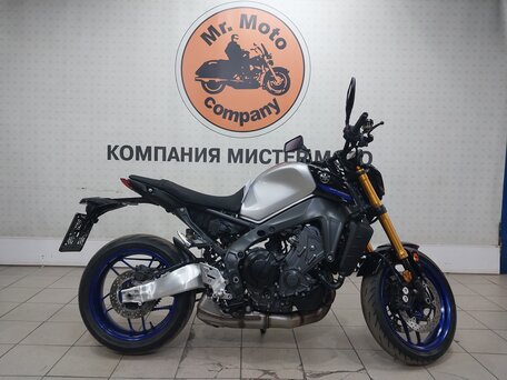 2022 Yamaha MT-09 (FZ-09), серый, 1025000 рублей, вид 1