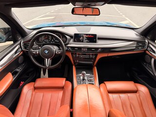 2015 BMW X5 M II (F85), голубой, 2890000 рублей, вид 2