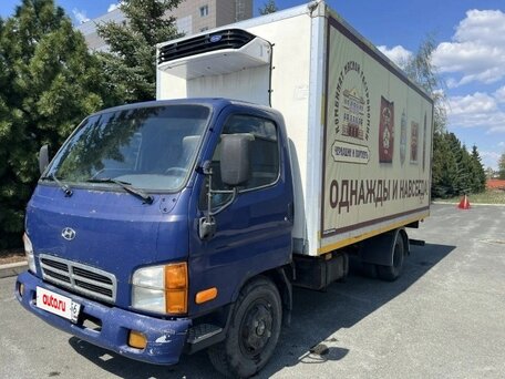 2005 Hyundai HD78, синий, 785000 рублей, вид 1