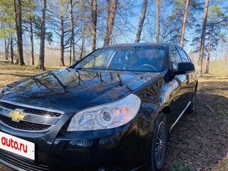 2009 Chevrolet Epica V250, чёрный, 499000 рублей, вид 3