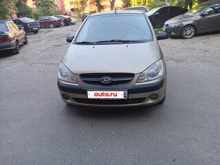 2008 Hyundai Getz I Рестайлинг, бежевый, 500000 рублей, вид 3