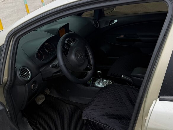 2008 Opel Corsa D, бежевый, 199999 рублей - вид 8