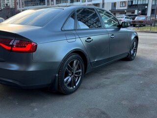 2013 Audi A4 IV (B8) Рестайлинг, серебристый, 1285000 рублей, вид 5