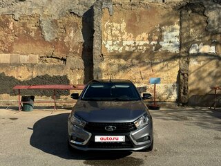 2020 Lada (ВАЗ) Vesta I, серый, 830000 рублей, вид 1