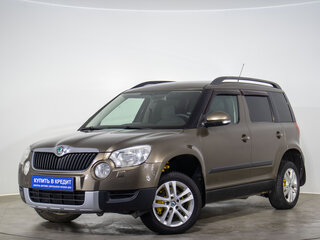 2012 Skoda Yeti I, коричневый, 829000 рублей, вид 3