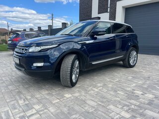 2012 Land Rover Range Rover Evoque 6-speed I, синий, 1490000 рублей, вид 3