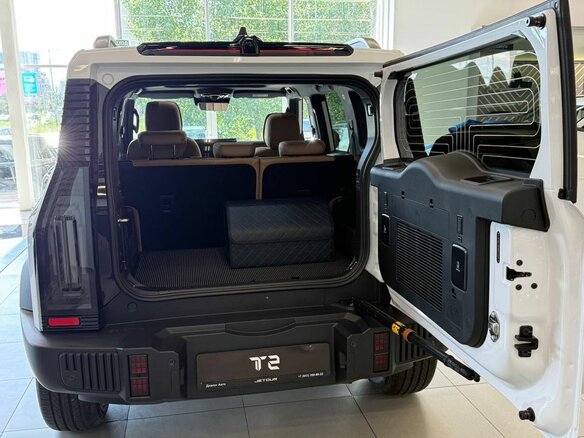 2026 Jetour T2, белый, 4649000 рублей - вид 13