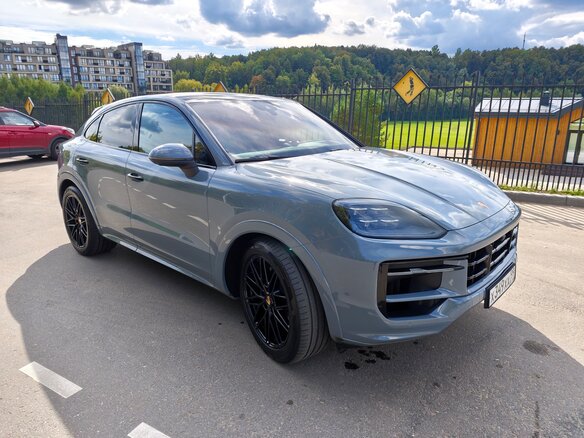 2024 Porsche Cayenne Coupé III Рестайлинг, чёрный, 14500000 рублей