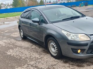 2010 Citroen C4 I Рестайлинг, серый, 420000 рублей, вид 3