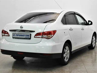 2015 Nissan Almera III (G15), белый, 685000 рублей, вид 4