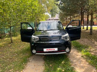 2017 Kia Soul II Рестайлинг, голубой, 1410000 рублей, вид 1