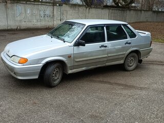 2009 Lada (ВАЗ) 2115, серебристый, 160000 рублей, вид 5