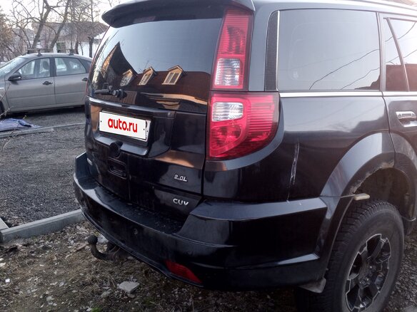 2013 Great Wall Hover H3 I, чёрный, 450000 рублей - вид 7