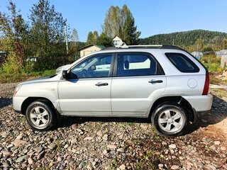 2009 Kia Sportage II Рестайлинг, серебристый, 850000 рублей, вид 4