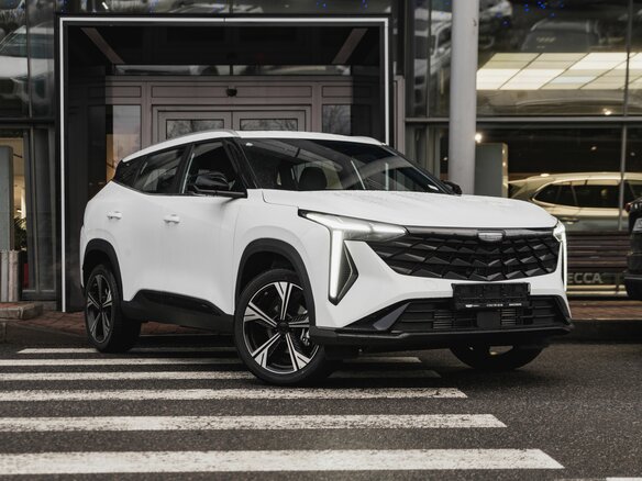 2026 Geely Cityray, белый - вид 2