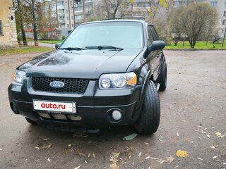 2006 Ford Maverick III, чёрный, 700000 рублей, вид 1