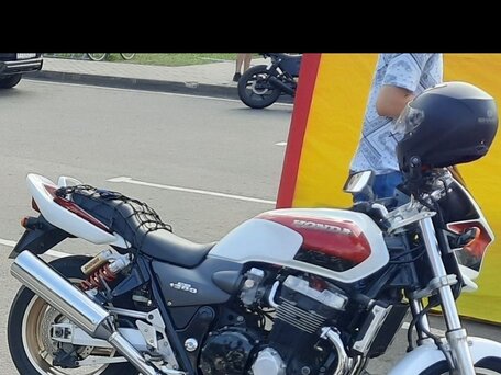1998 Honda CB 1300, белый, 480000 рублей, вид 4