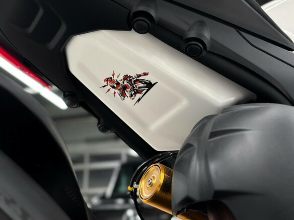 2024 Ducati Streetfighter V4, красный, 5990000 рублей - вид 14