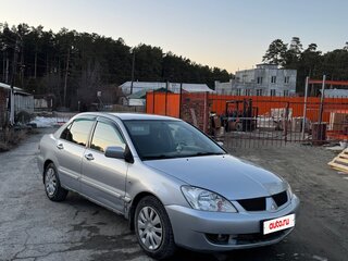 2007 Mitsubishi Lancer IX Рестайлинг, серый, 235000 рублей, вид 3