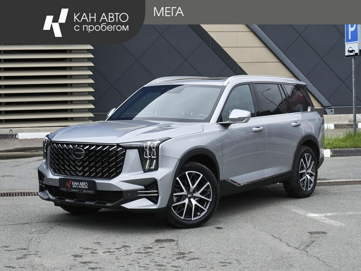 Открыть фотографии: GAC GS8 II