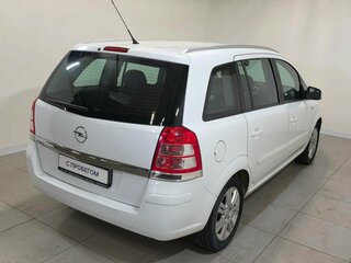2012 Opel Zafira B Рестайлинг, белый, 549000 рублей, вид 4