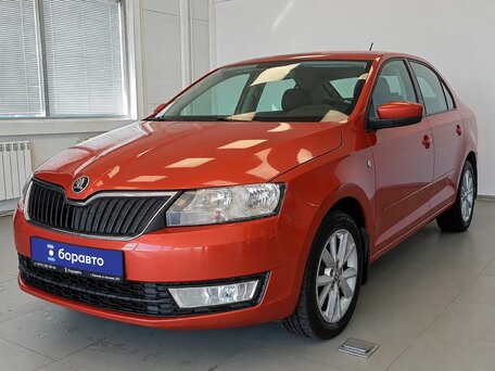2016 Skoda Rapid I, оранжевый, 1150000 рублей, вид 1