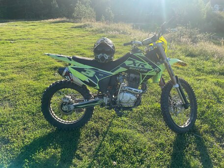2021 Motoland XR250 Enduro, зелёный, 110000 рублей, вид 2