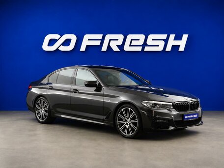 BMW 5 серии VII (G30/G31/G38)