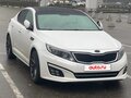 2014 Kia Optima III Рестайлинг, белый, 1450000 рублей - вид 3