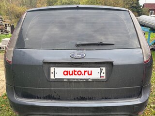 2008 Ford Focus II Рестайлинг, серый, 435000 рублей, вид 3