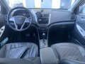 2014 Hyundai Solaris I Рестайлинг, серебристый, 1150000 рублей - вид 5