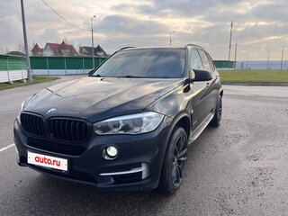 2015 BMW X5 30d III (F15), чёрный, 2700000 рублей, вид 5