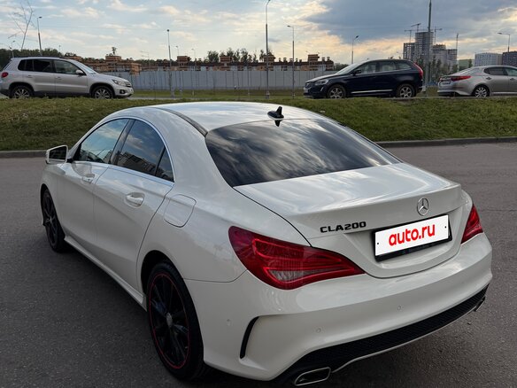 2015 Mercedes-Benz CLA 200 I (C117, X117), белый, 1680000 рублей - вид 6