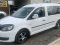 2011 Volkswagen Caddy Maxi III Рестайлинг, белый, 1400000 рублей - вид 1