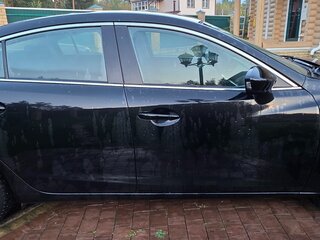 2013 Mazda 6 III (GJ), чёрный, 1700000 рублей, вид 3