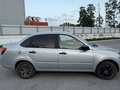 2017 Lada (ВАЗ) Granta I, серебристый, 470000 рублей - вид 1