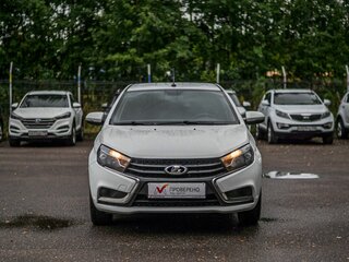 2021 Lada (ВАЗ) Vesta I, белый, 888000 рублей, вид 3