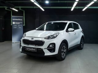 2019 Kia Sportage IV Рестайлинг, белый, 1299000 рублей, вид 1