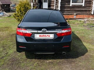 2012 Toyota Camry VII (XV50), чёрный, 1290000 рублей, вид 4