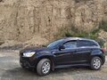 2013 Mitsubishi ASX I Рестайлинг, чёрный, 1250000 рублей - вид 1