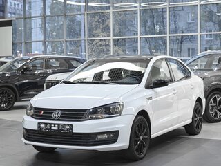 2018 Volkswagen Polo V Рестайлинг, белый, 1049000 рублей, вид 3