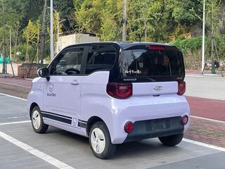 2022 Chery QQ Ice Cream 13.9 kWh I, фиолетовый, 716000 рублей, вид 4