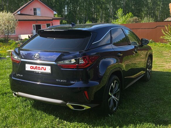2018 Lexus RX 300 IV, синий, 4449999 рублей - вид 5
