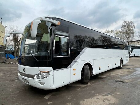 2019 Yutong ZK6121HQ, белый, 7800000 рублей, вид 4