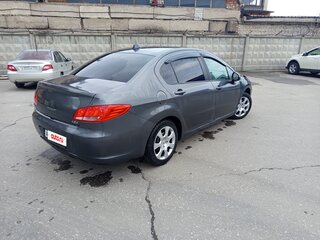2013 Peugeot 408 I, серый, 550000 рублей, вид 3