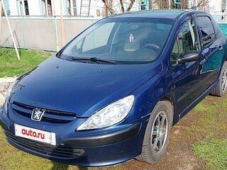 2001 Peugeot 307 I, синий, 250000 рублей, вид 1