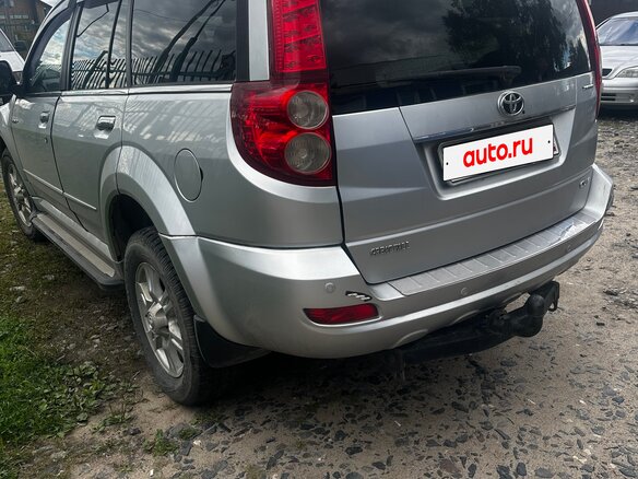2014 Great Wall Hover H5, серый - вид 4