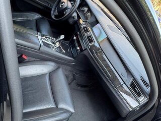 2010 BMW 7 серии 730d V (F01/F02/F04), чёрный, 1900000 рублей, вид 5