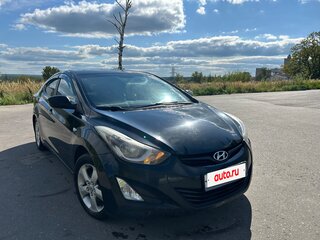 2014 Hyundai Elantra V (MD) Рестайлинг, чёрный, 955000 рублей, вид 4